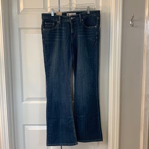 LEVI’S 518 SUPERLOW BOOTCUT 11M/30